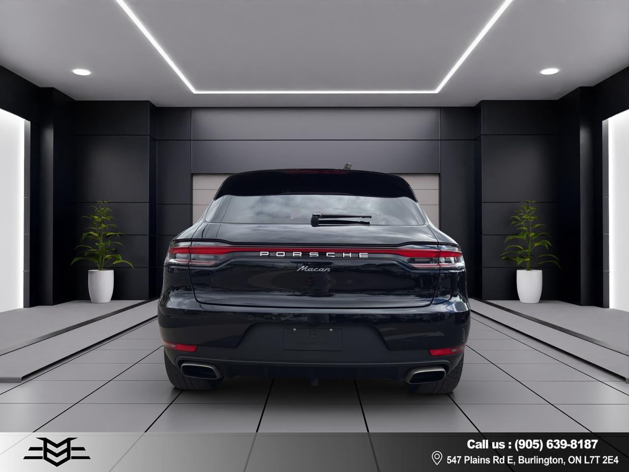 2021 Porsche Macan AWD - Navigation - Leather - Sunroof !! Photo