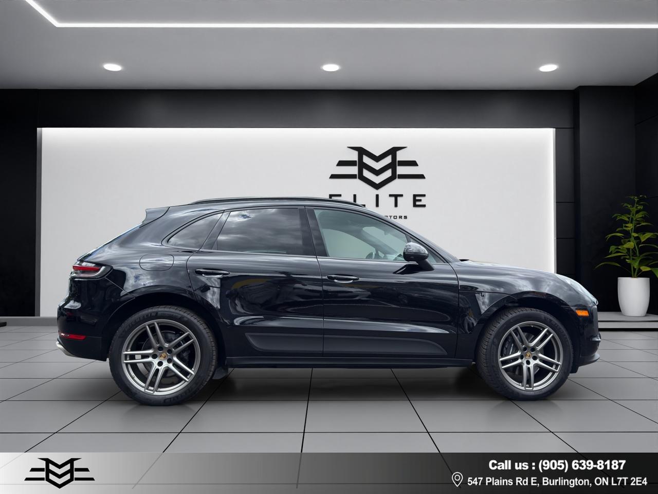 2021 Porsche Macan AWD - Navigation - Leather - Sunroof !! Photo