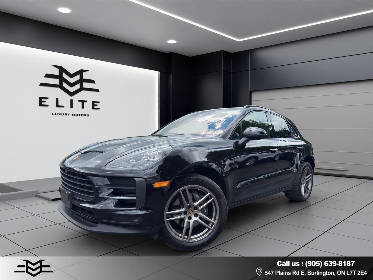 2021 Porsche Macan AWD - Navigation - Leather - Sunroof !! Photo