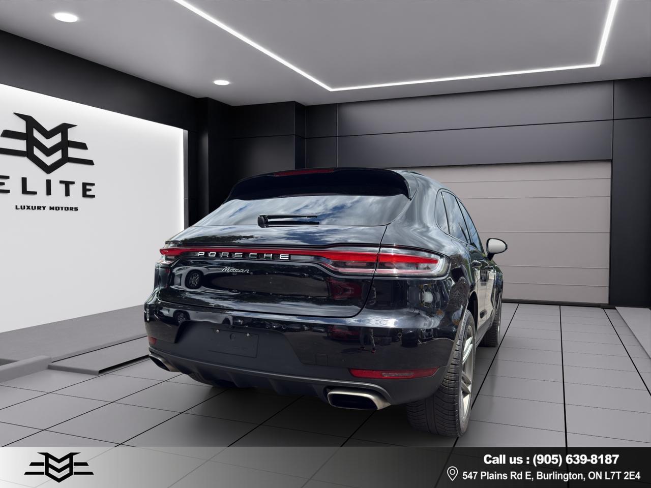 2021 Porsche Macan AWD - Navigation - Leather - Sunroof !! Photo