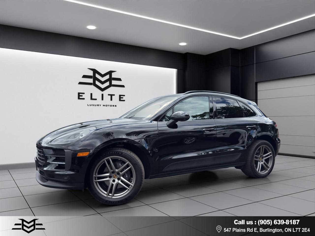 2021 Porsche Macan AWD - Navigation - Leather - Sunroof !! Photo
