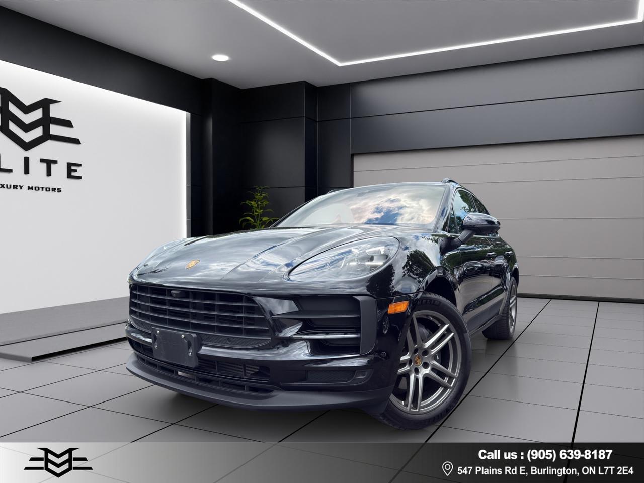 2021 Porsche Macan AWD - Navigation - Leather - Sunroof !! Photo
