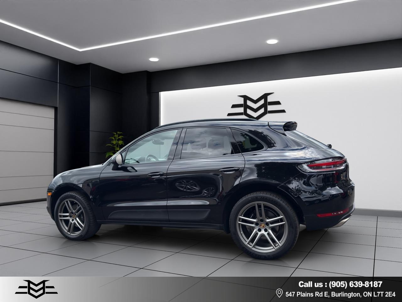 2021 Porsche Macan AWD - Navigation - Leather - Sunroof !! Photo