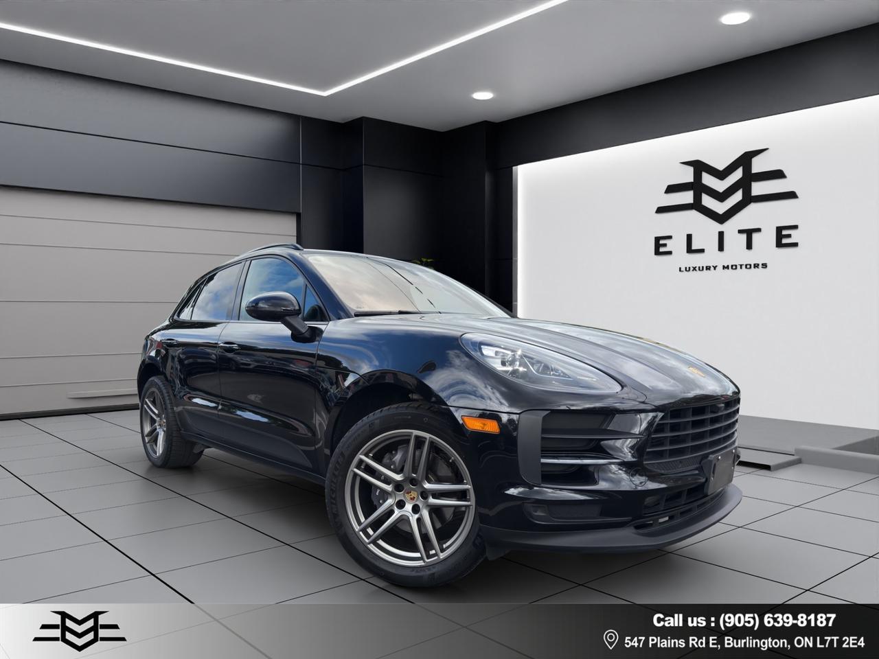 2021 Porsche Macan AWD - Navigation - Leather - Sunroof !! Photo