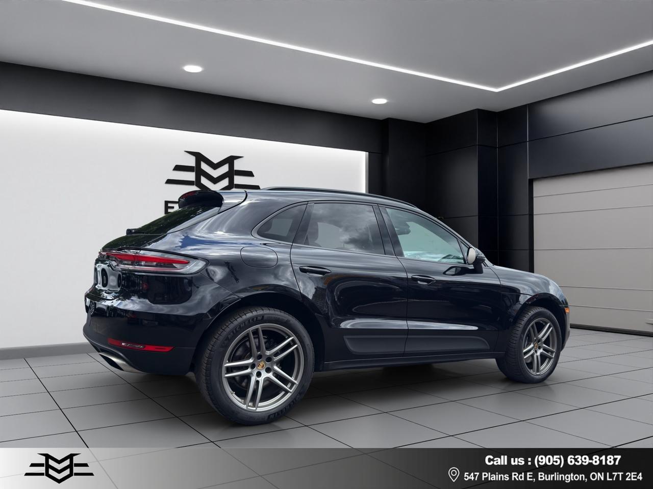 2021 Porsche Macan AWD - Navigation - Leather - Sunroof !! Photo