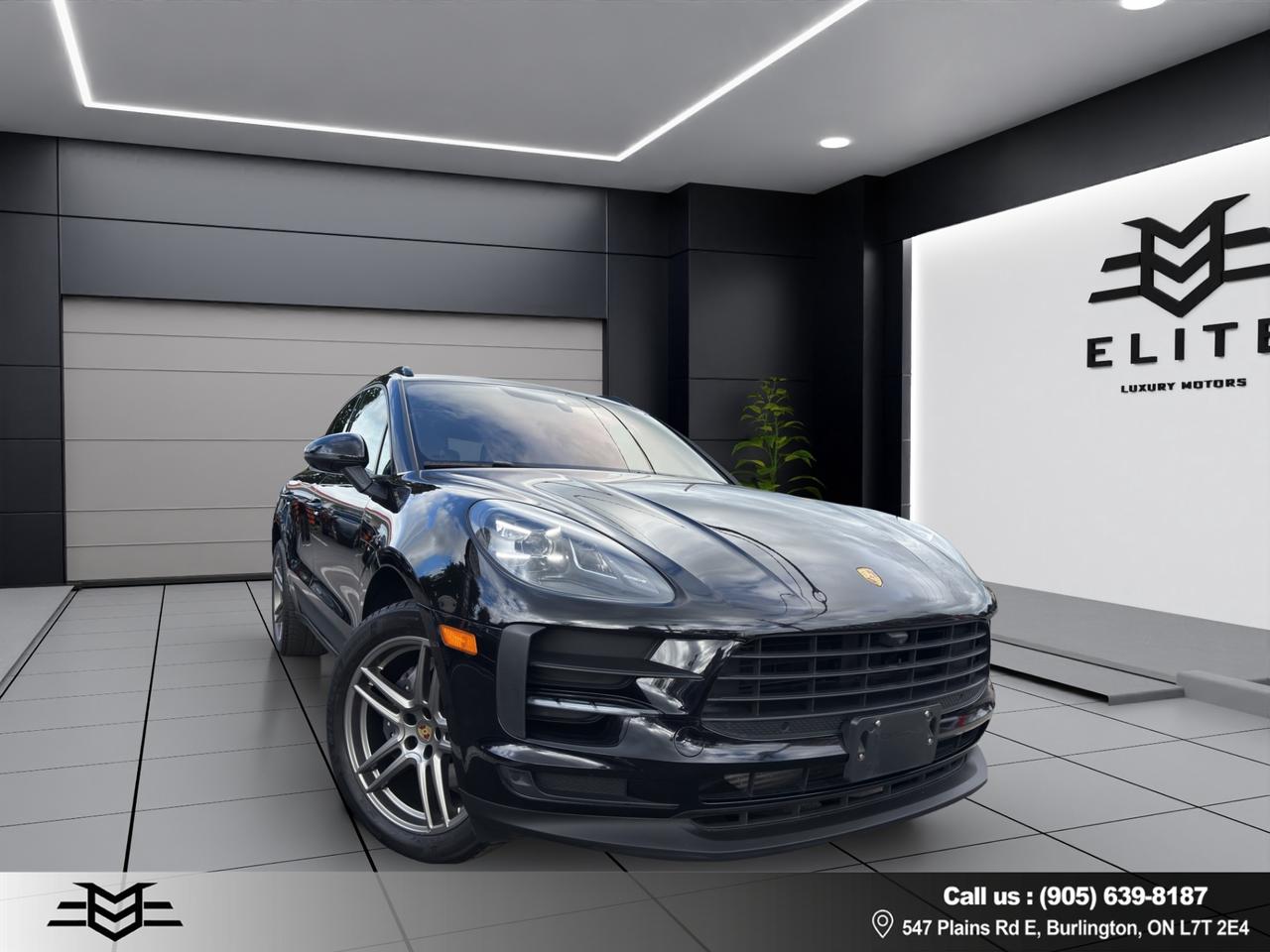 2021 Porsche Macan AWD - Navigation - Leather - Sunroof !! Photo