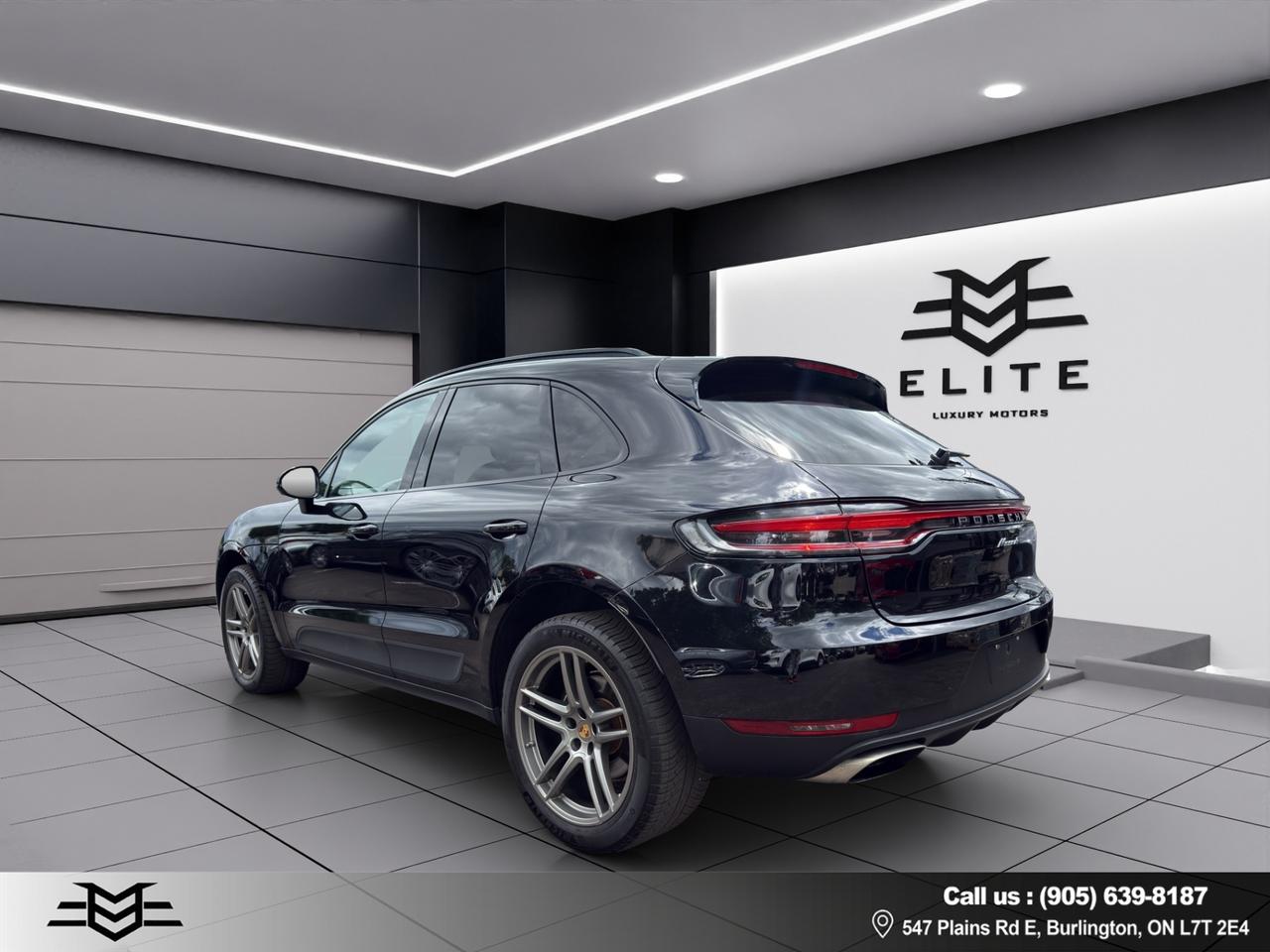2021 Porsche Macan AWD - Navigation - Leather - Sunroof !! Photo