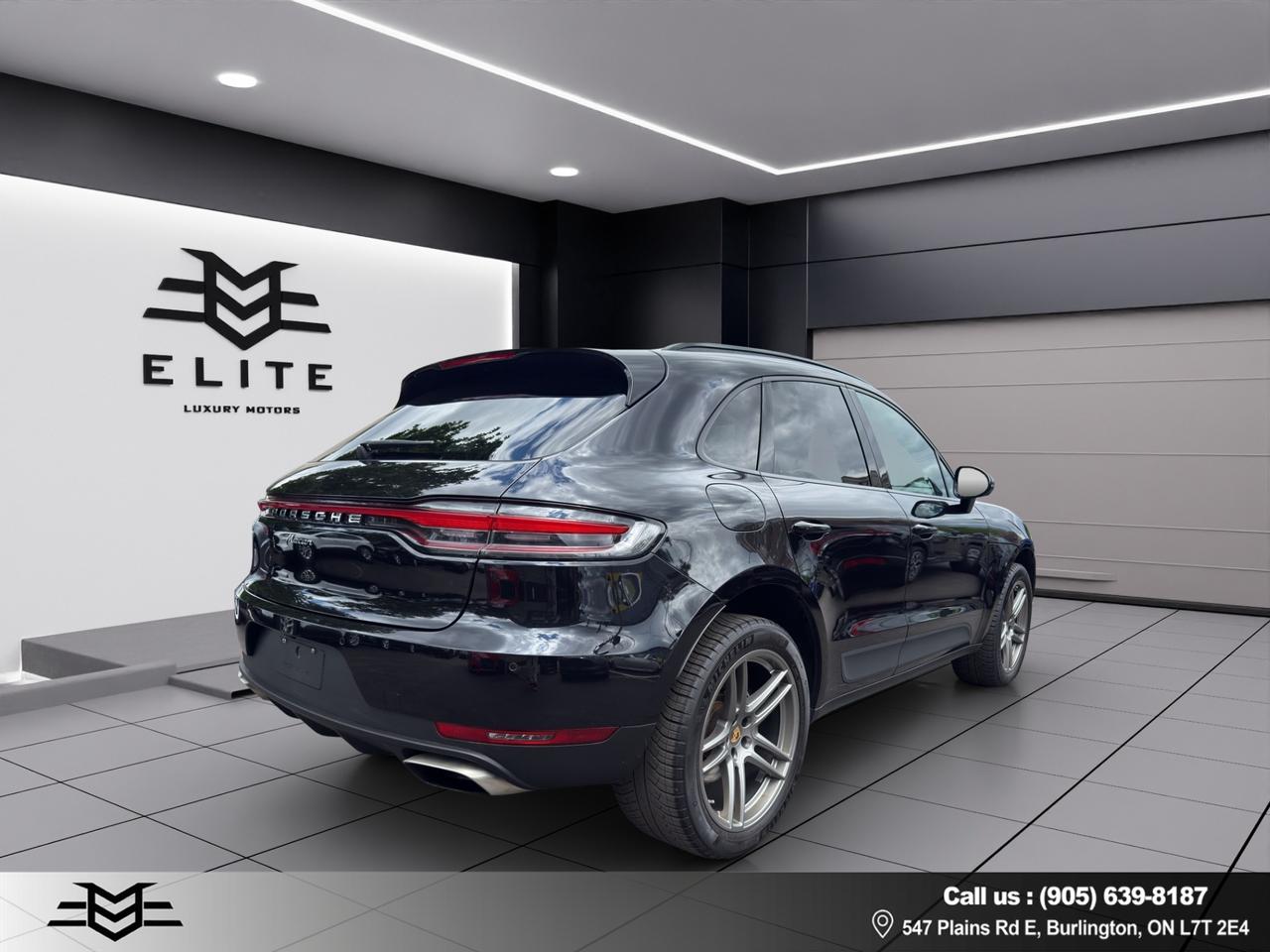 2021 Porsche Macan AWD - Navigation - Leather - Sunroof !! Photo