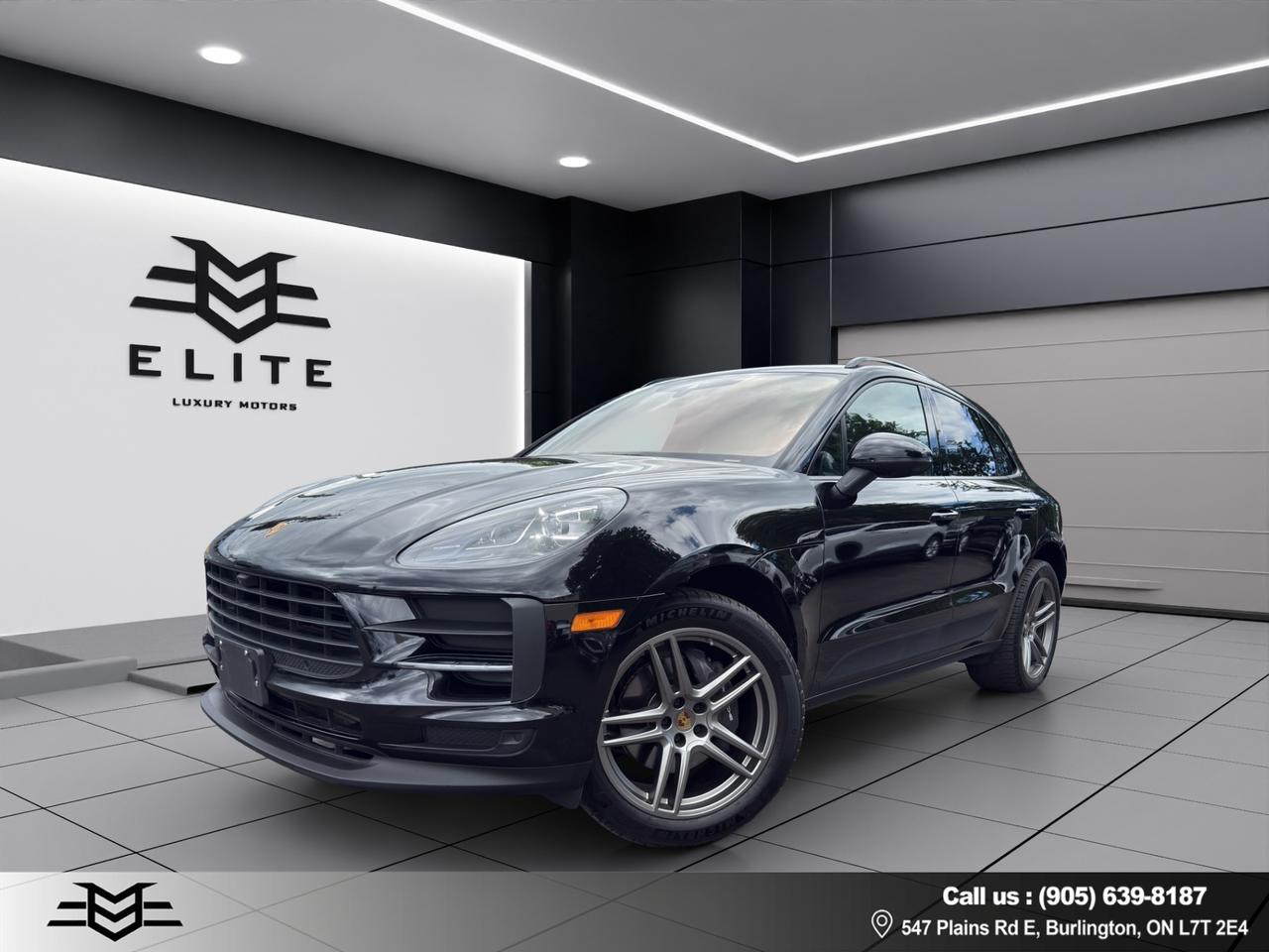 2021 Porsche Macan AWD - Navigation - Leather - Sunroof !! Photo