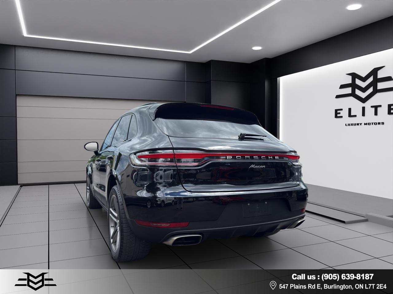 2021 Porsche Macan AWD - Navigation - Leather - Sunroof !! Photo