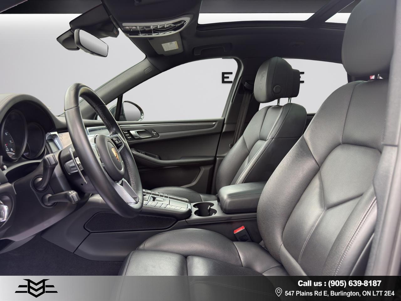 2021 Porsche Macan AWD - Navigation - Leather - Sunroof !! Photo