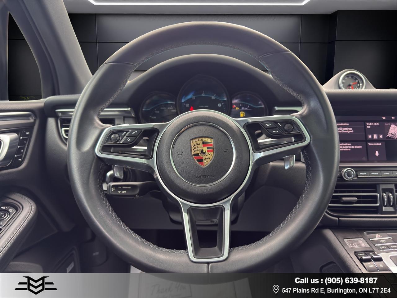 2021 Porsche Macan AWD - Navigation - Leather - Sunroof !! Photo