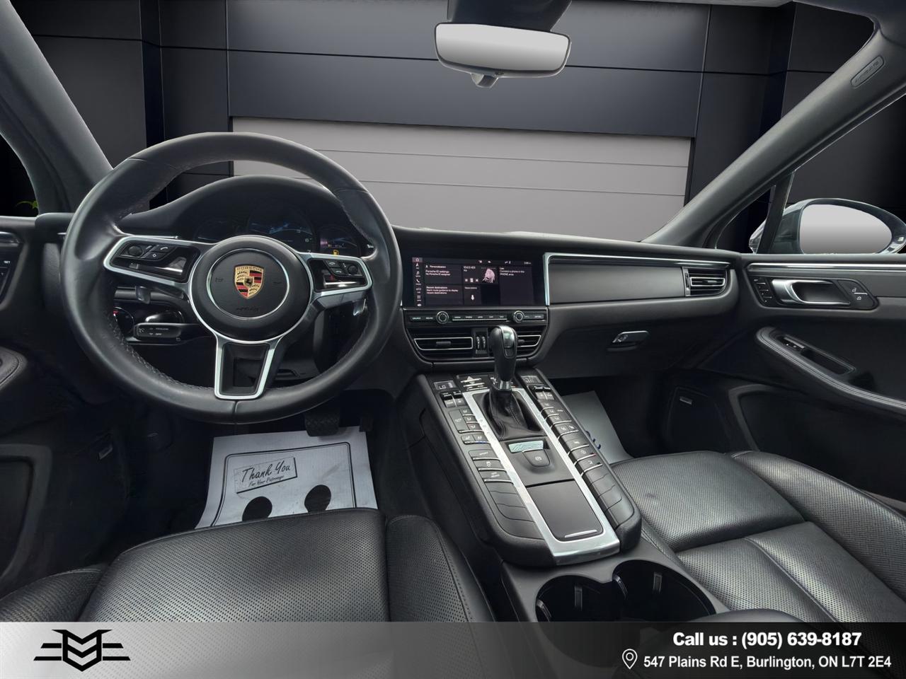 2021 Porsche Macan AWD - Navigation - Leather - Sunroof !! Photo