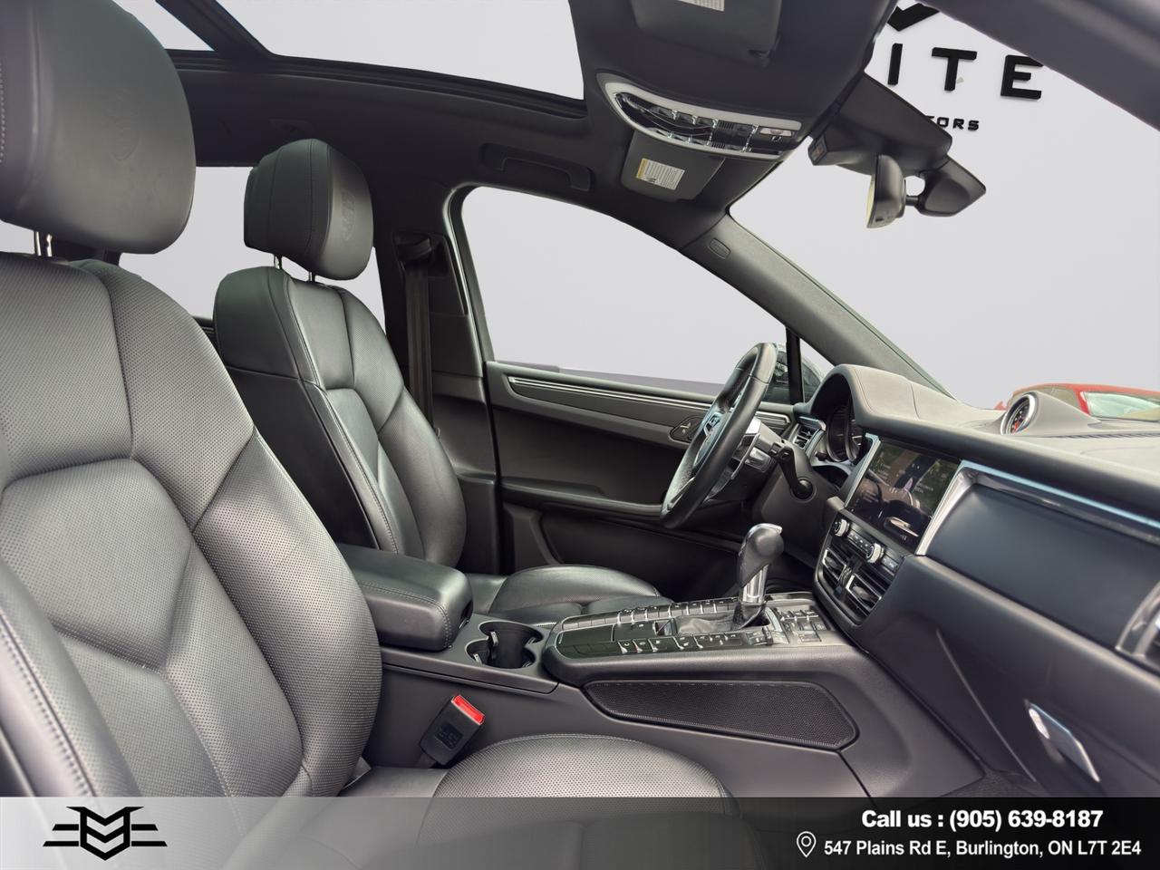 2021 Porsche Macan AWD - Navigation - Leather - Sunroof !! Photo