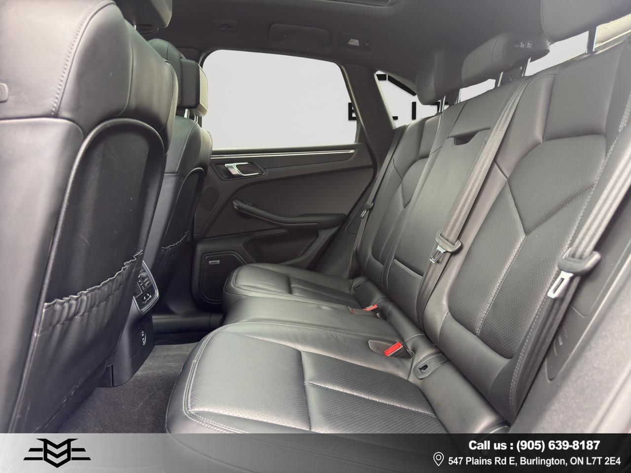 2021 Porsche Macan AWD - Navigation - Leather - Sunroof !! Photo