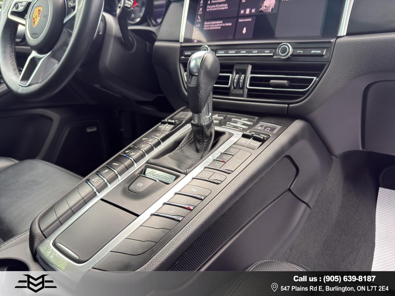 2021 Porsche Macan AWD - Navigation - Leather - Sunroof !! Photo