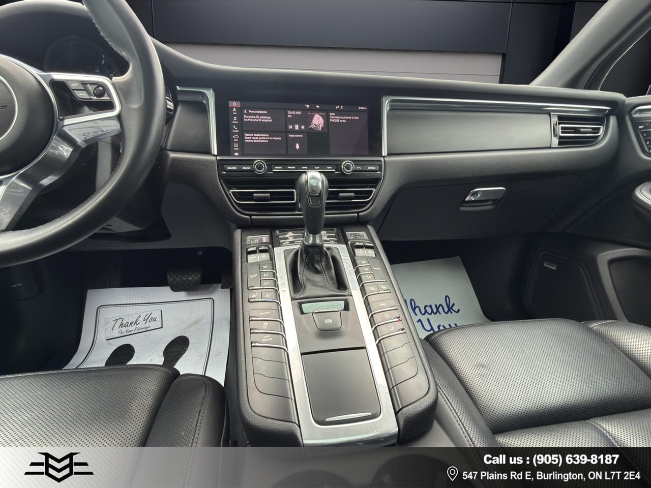 2021 Porsche Macan AWD - Navigation - Leather - Sunroof !! Photo
