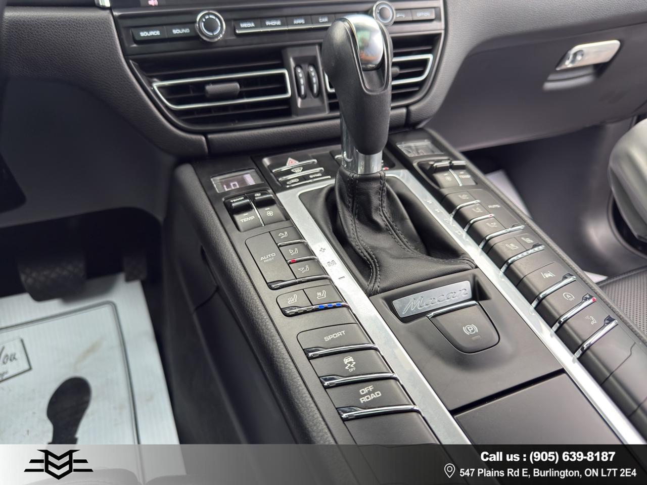 2021 Porsche Macan AWD - Navigation - Leather - Sunroof !! Photo