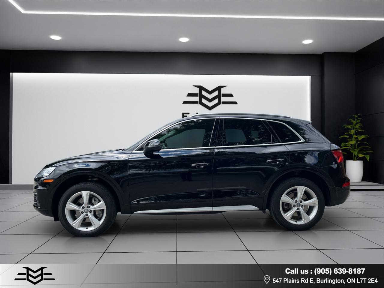 2018 Audi Q5 2.0 Progressiv Pkg - Navigation System - Panoramic Roof !!! Photo4