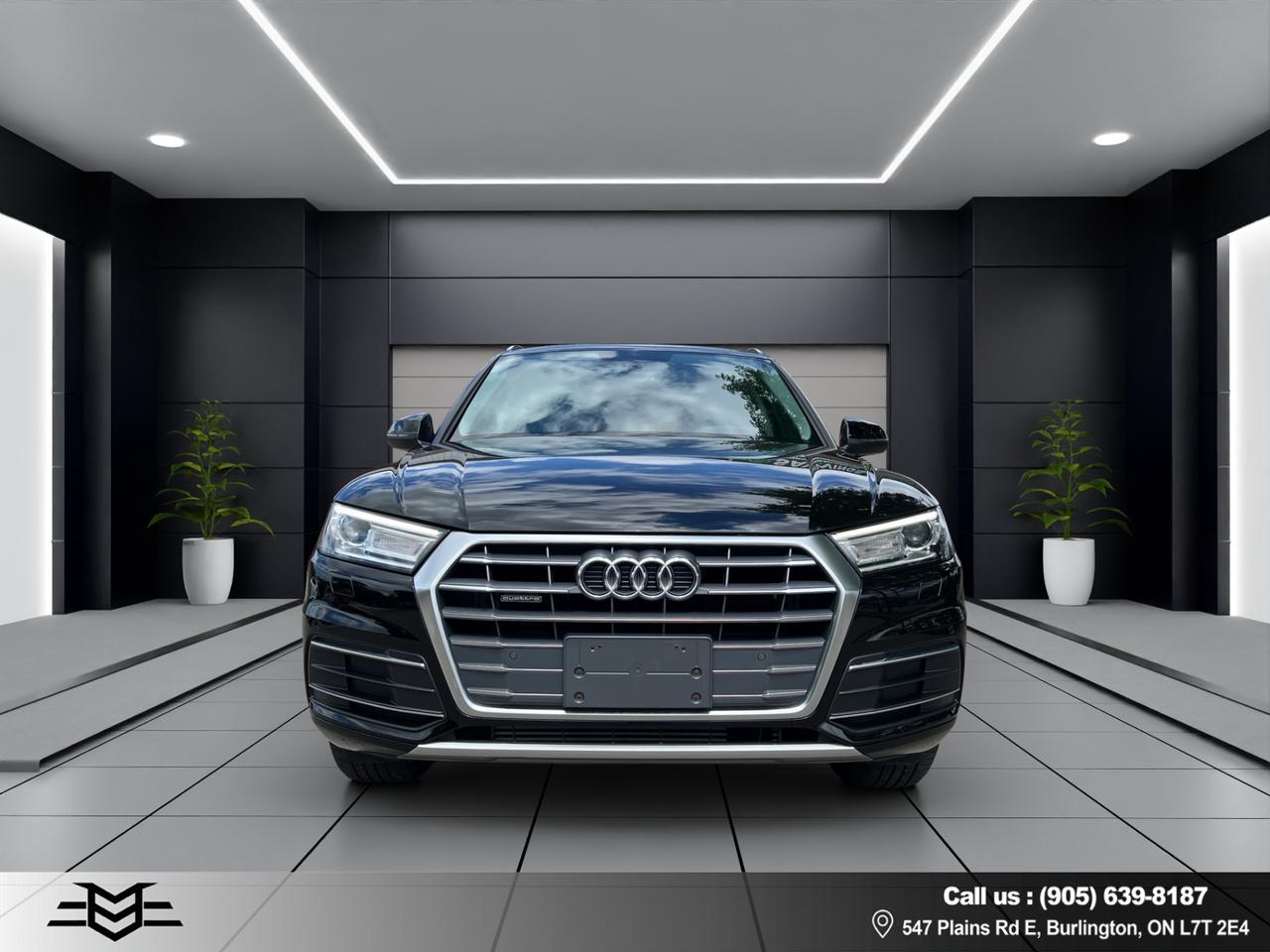 2018 Audi Q5 2.0 Progressiv Pkg - Navigation System - Panoramic Roof !!! Photo2