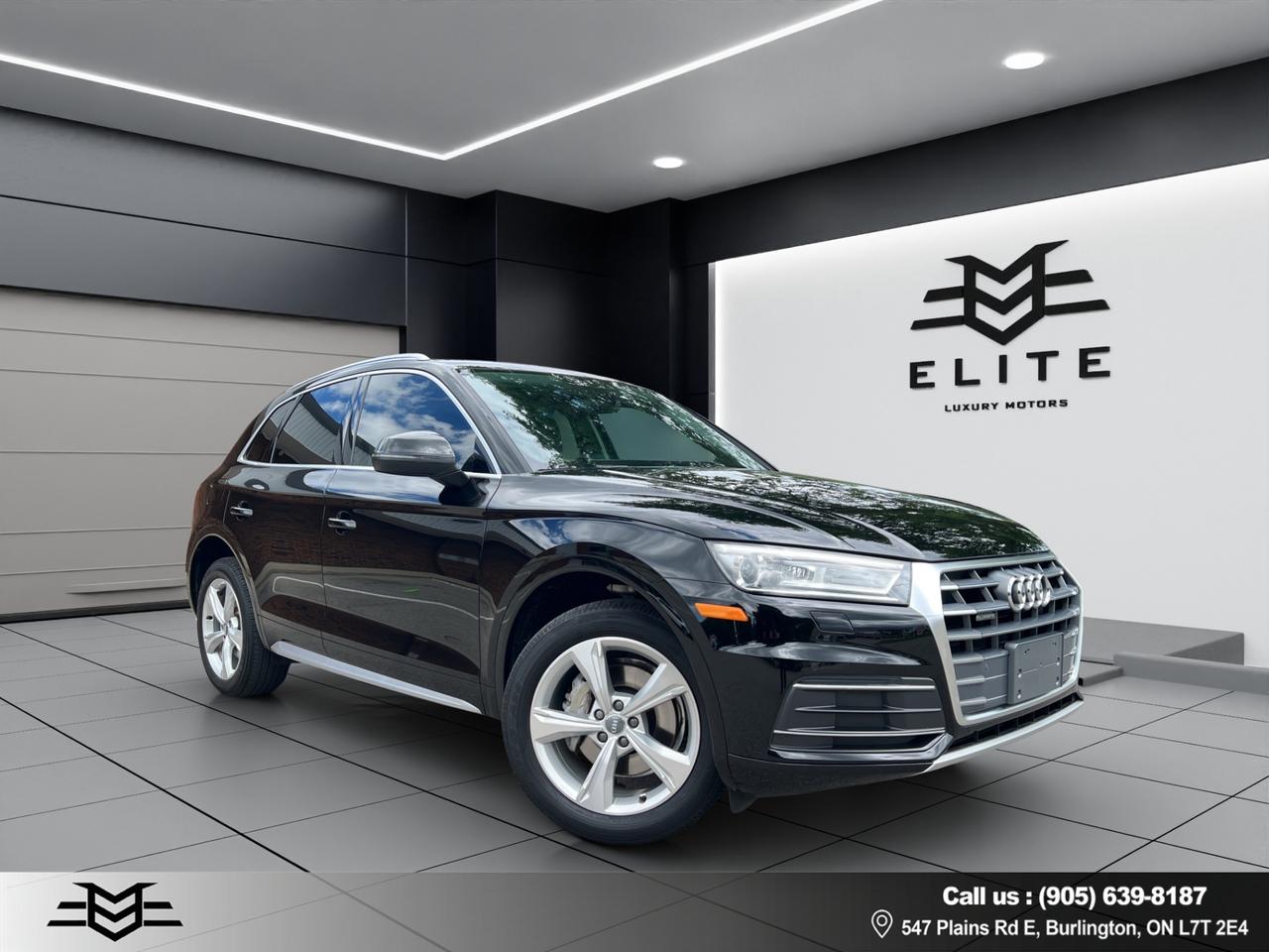 2018 Audi Q5 2.0 Progressiv Pkg - Navigation System - Panoramic Roof !!! Photo0