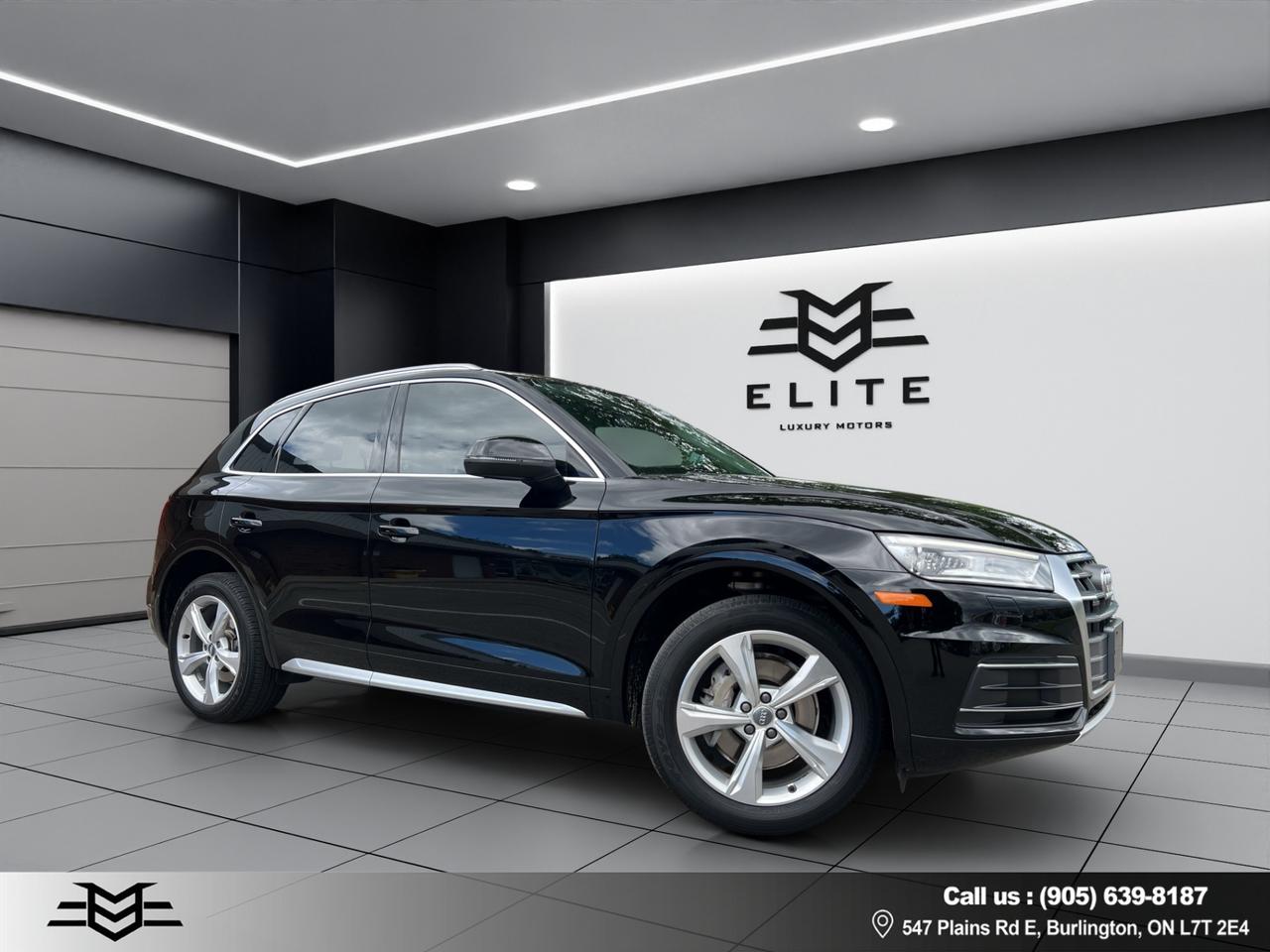 2018 Audi Q5 2.0 Progressiv Pkg - Navigation System - Panoramic Roof !!! Photo