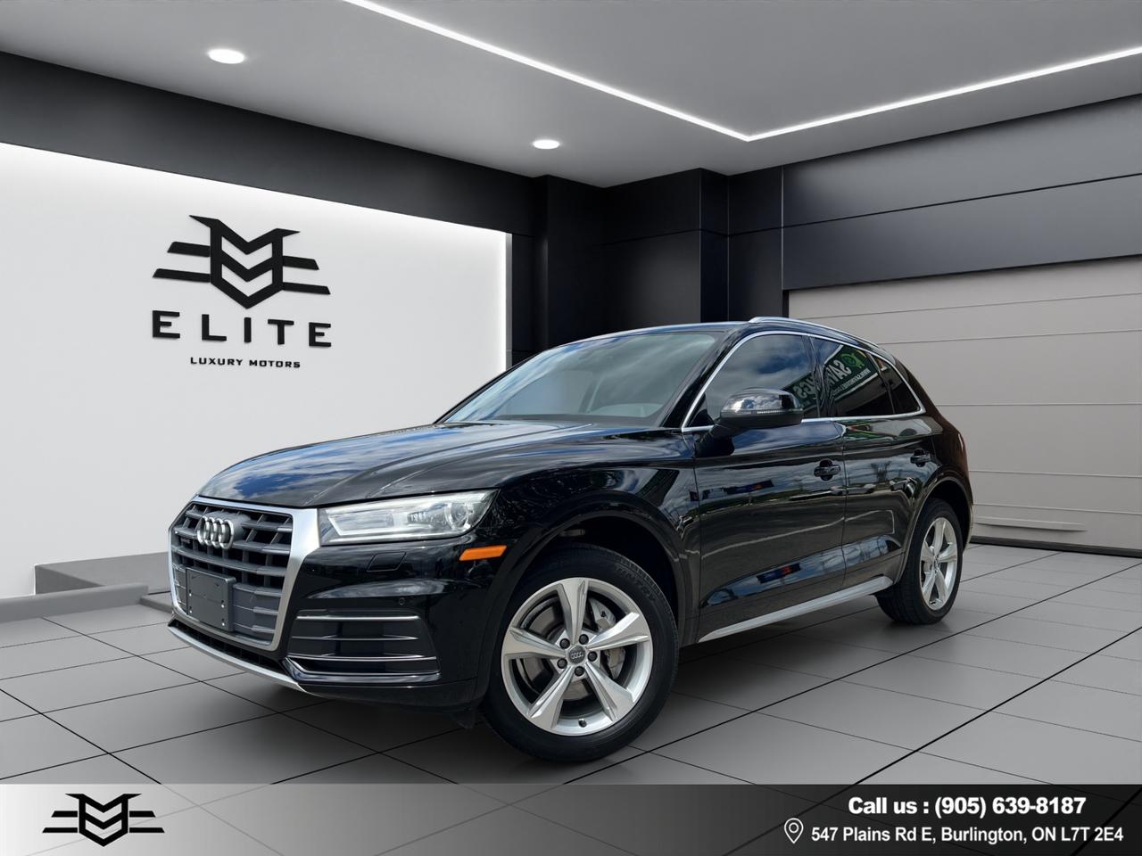 2018 Audi Q5 2.0 Progressiv Pkg - Navigation System - Panoramic Roof !!! Photo