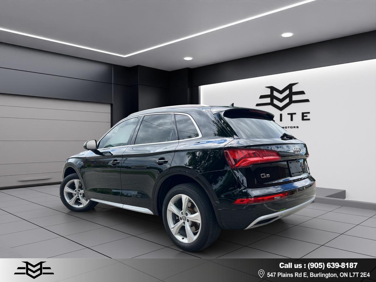 2018 Audi Q5 2.0 Progressiv Pkg - Navigation System - Panoramic Roof !!! Photo