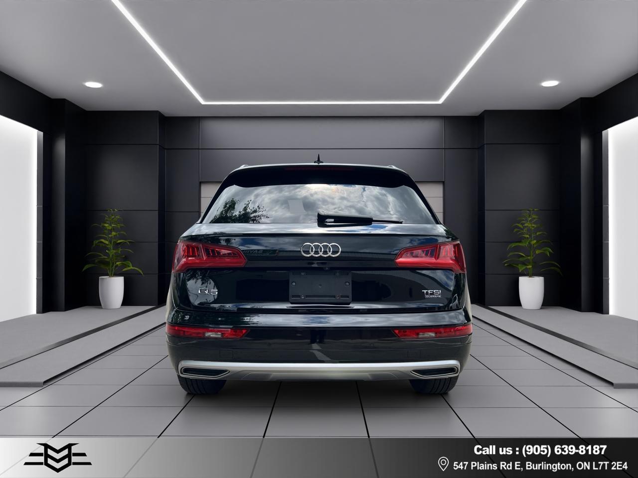 2018 Audi Q5 2.0 Progressiv Pkg - Navigation System - Panoramic Roof !!! Photo