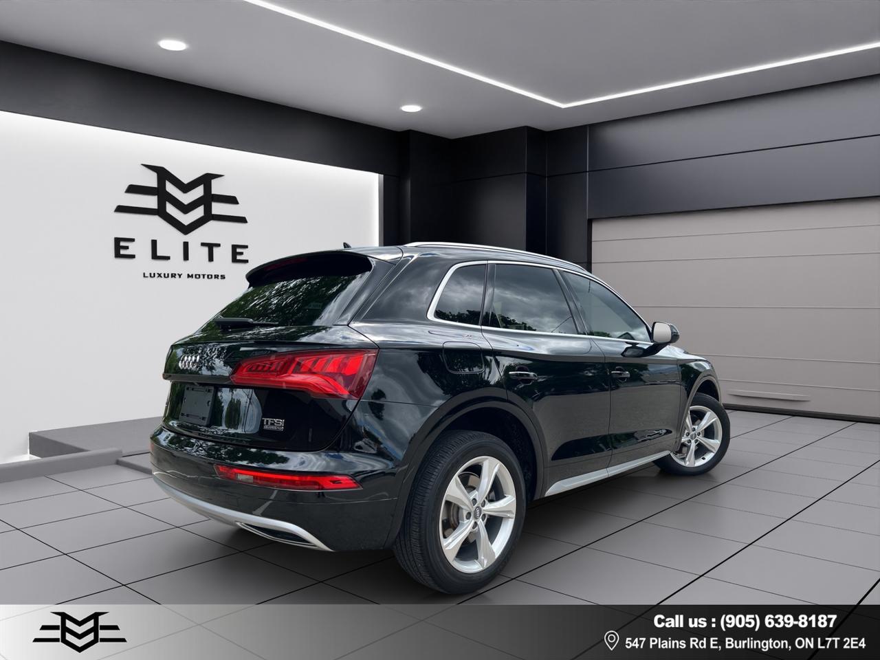 2018 Audi Q5 2.0 Progressiv Pkg - Navigation System - Panoramic Roof !!! Photo