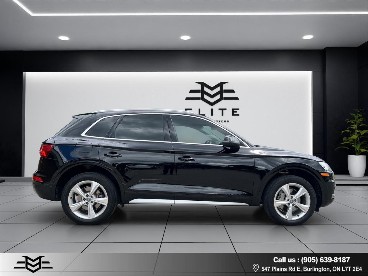 2018 Audi Q5 2.0 Progressiv Pkg - Navigation System - Panoramic Roof !!! Photo