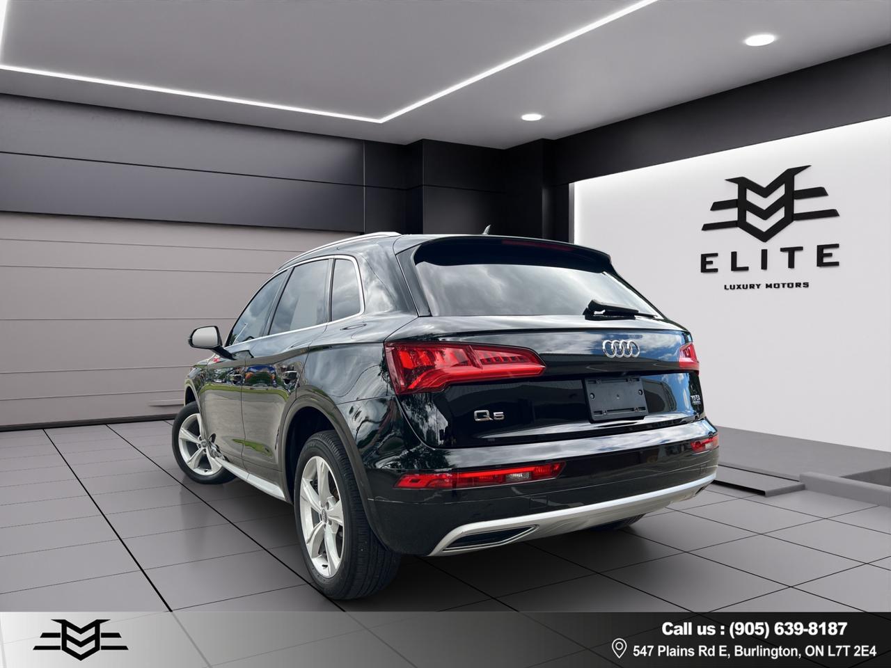 2018 Audi Q5 2.0 Progressiv Pkg - Navigation System - Panoramic Roof !!! Photo
