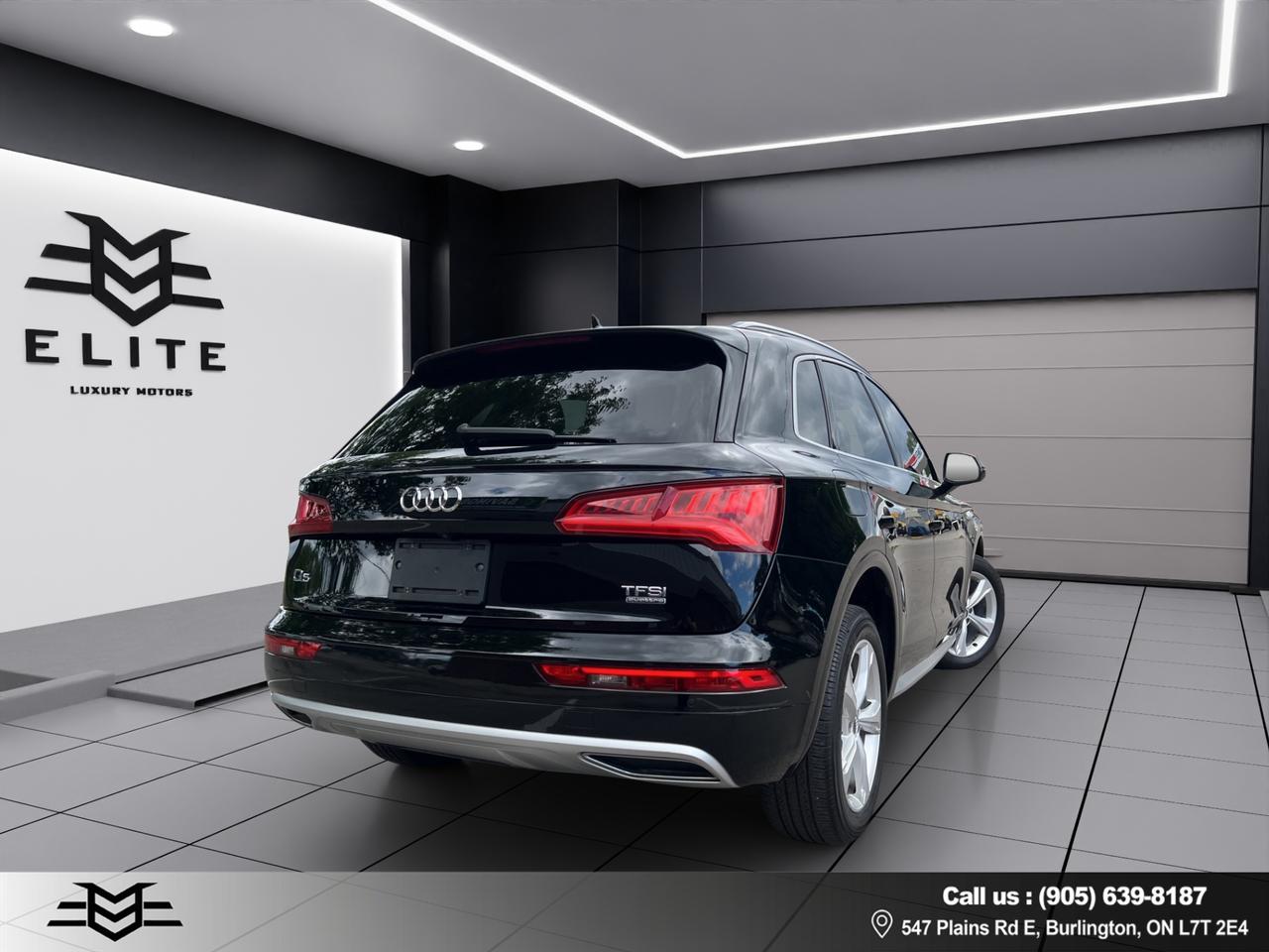 2018 Audi Q5 2.0 Progressiv Pkg - Navigation System - Panoramic Roof !!! Photo