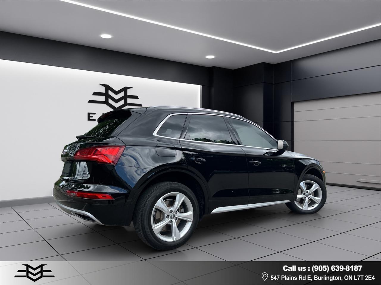 2018 Audi Q5 2.0 Progressiv Pkg - Navigation System - Panoramic Roof !!! Photo