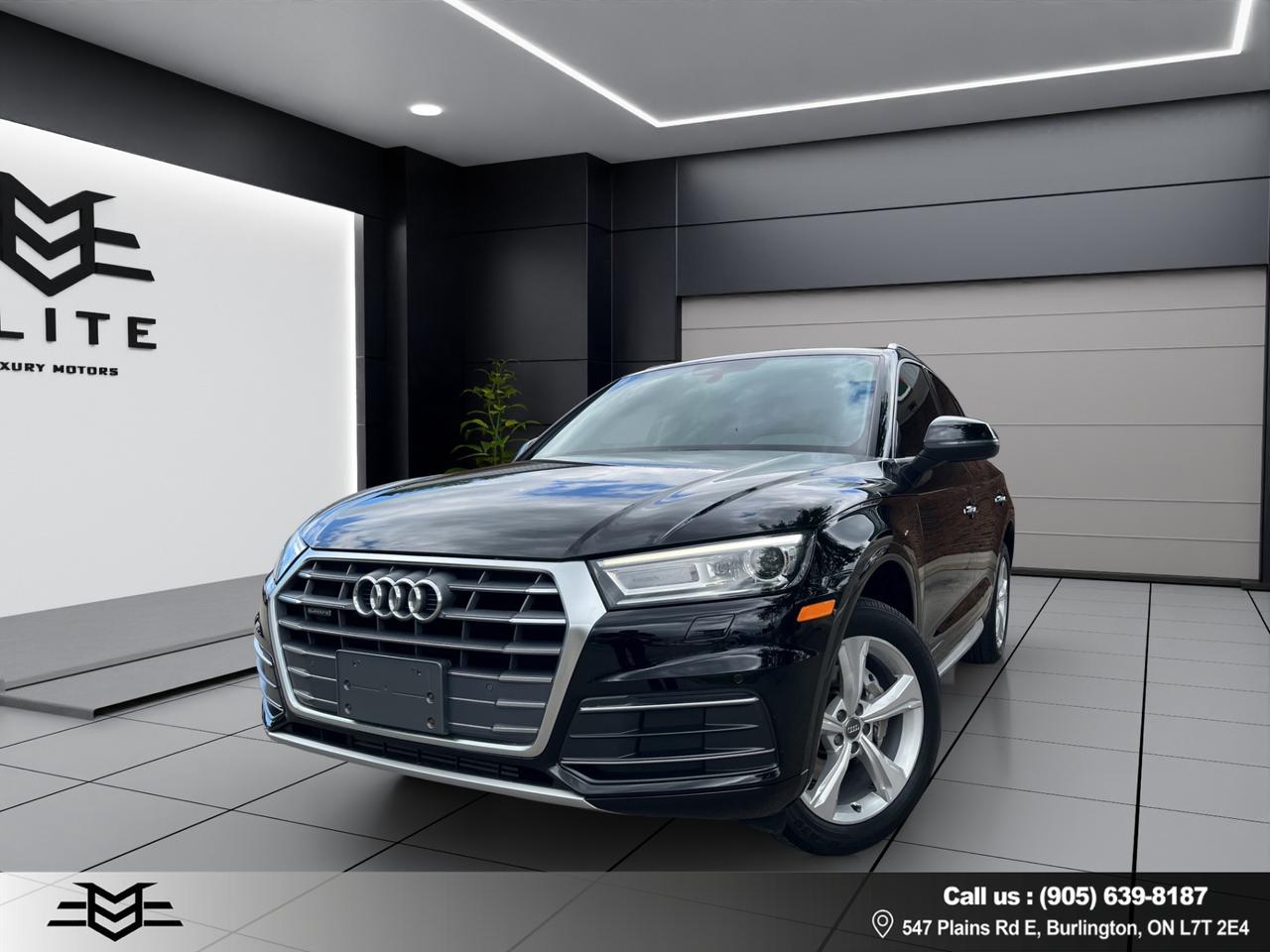 2018 Audi Q5 2.0 Progressiv Pkg - Navigation System - Panoramic Roof !!! Photo
