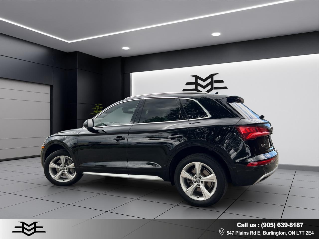 2018 Audi Q5 2.0 Progressiv Pkg - Navigation System - Panoramic Roof !!! Photo