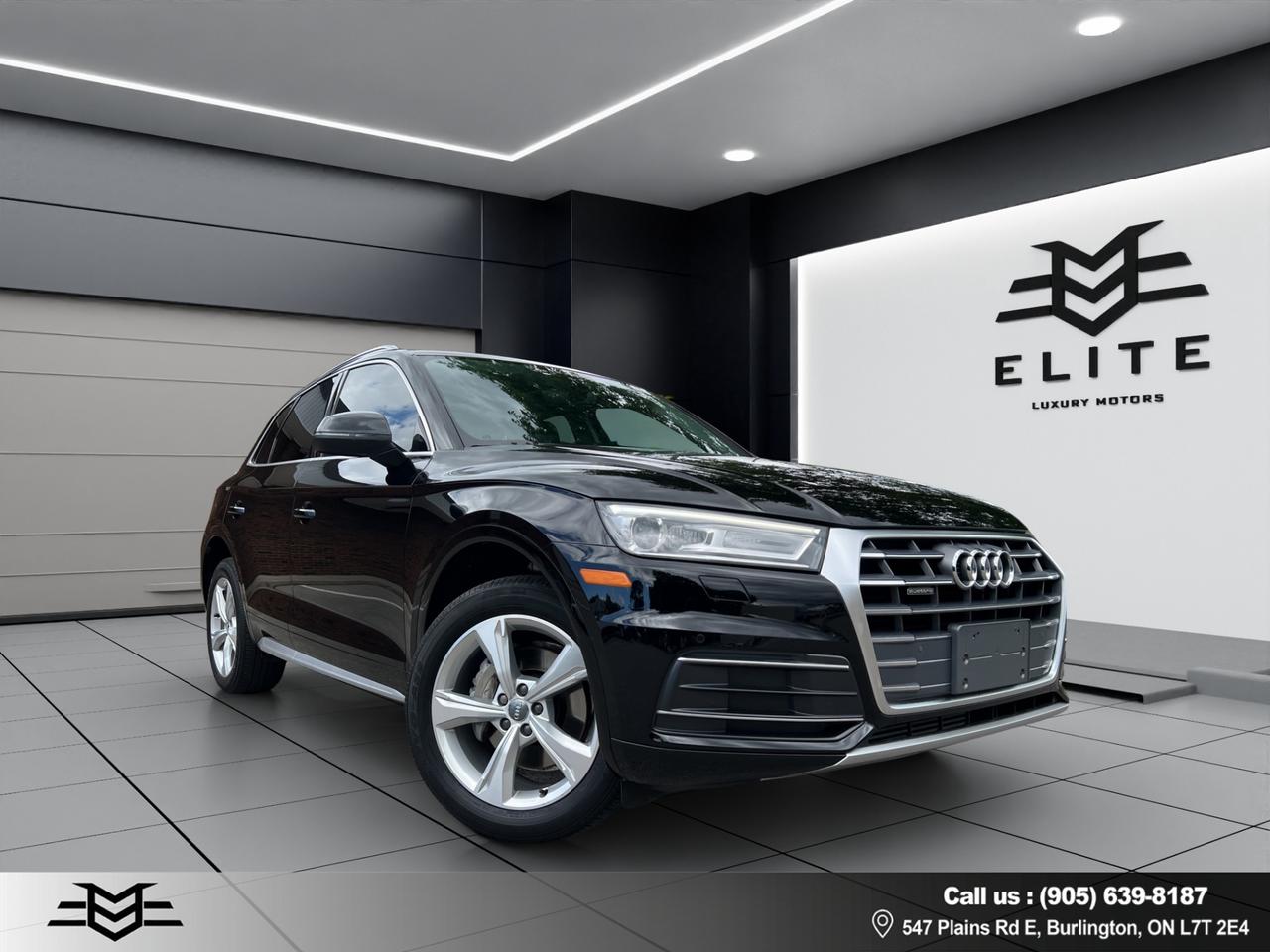 2018 Audi Q5 2.0 Progressiv Pkg - Navigation System - Panoramic Roof !!! Photo
