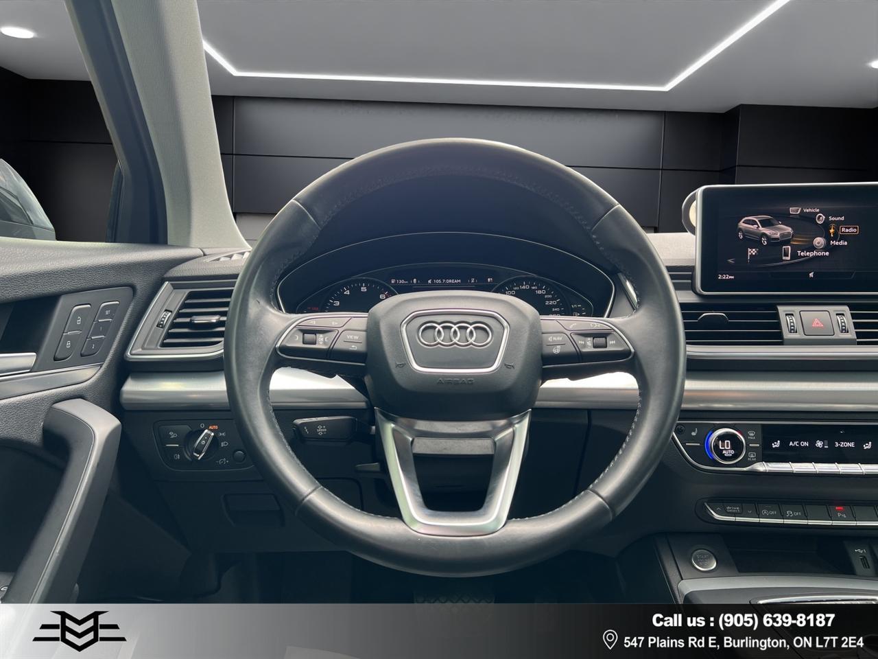 2018 Audi Q5 2.0 Progressiv Pkg - Navigation System - Panoramic Roof !!! Photo