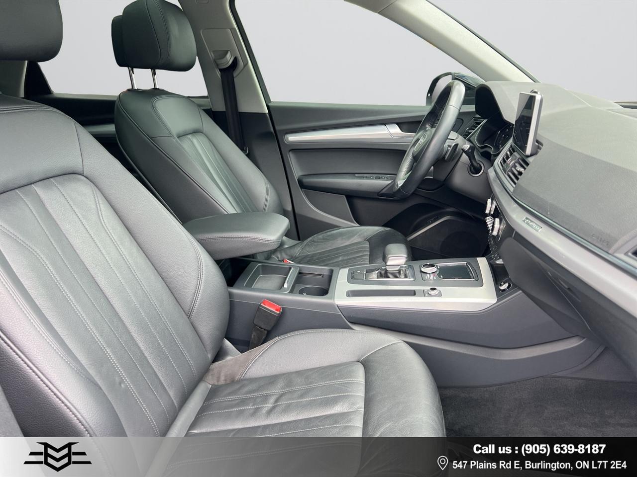2018 Audi Q5 2.0 Progressiv Pkg - Navigation System - Panoramic Roof !!! Photo