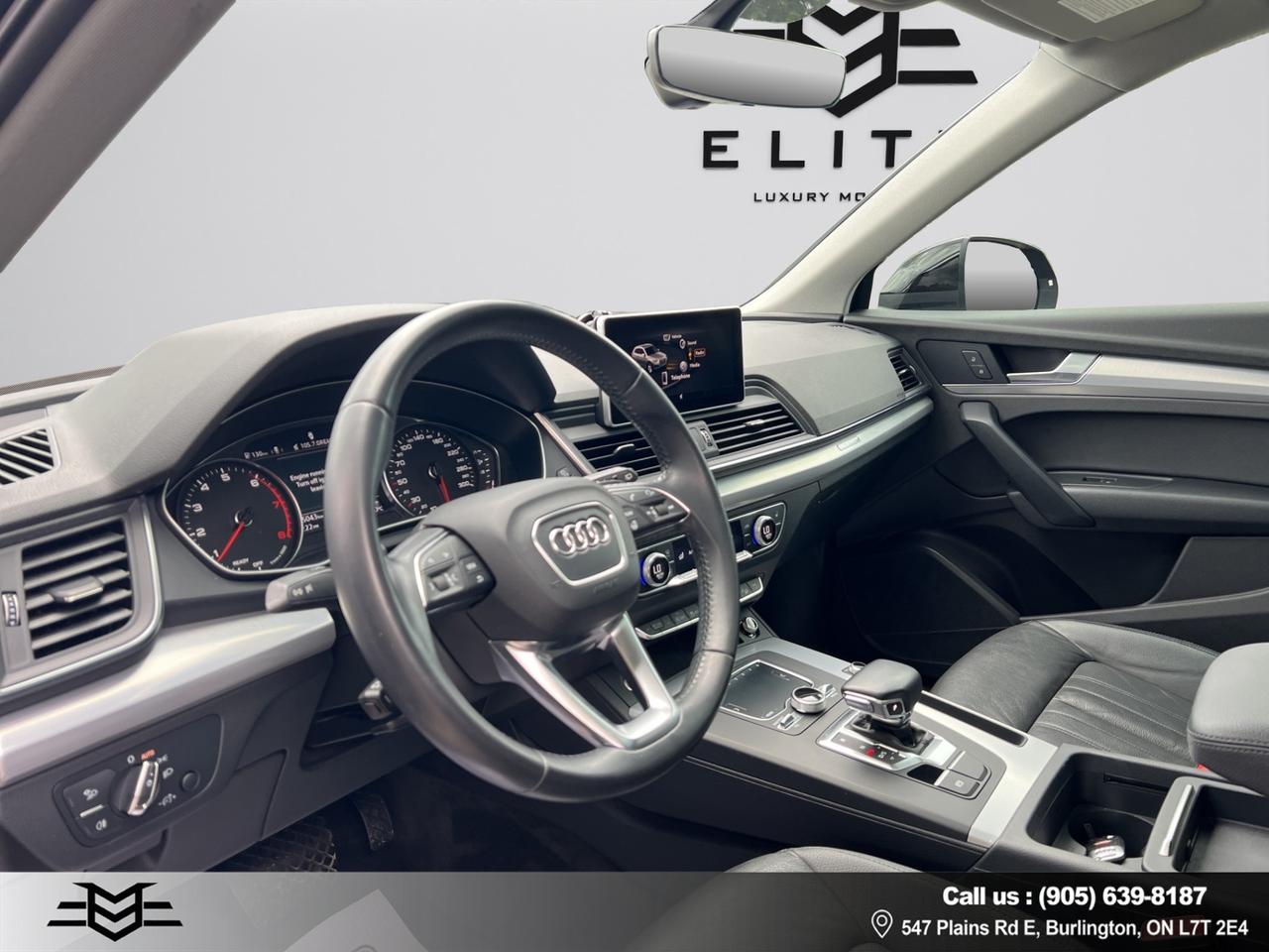 2018 Audi Q5 2.0 Progressiv Pkg - Navigation System - Panoramic Roof !!! Photo