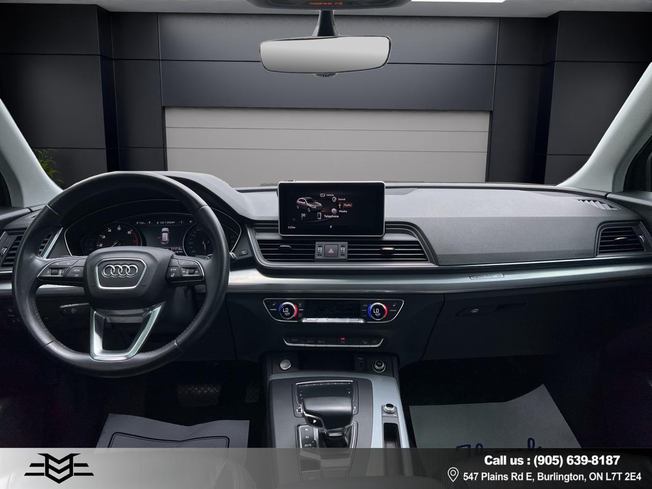 2018 Audi Q5 2.0 Progressiv Pkg - Navigation System - Panoramic Roof !!! Photo