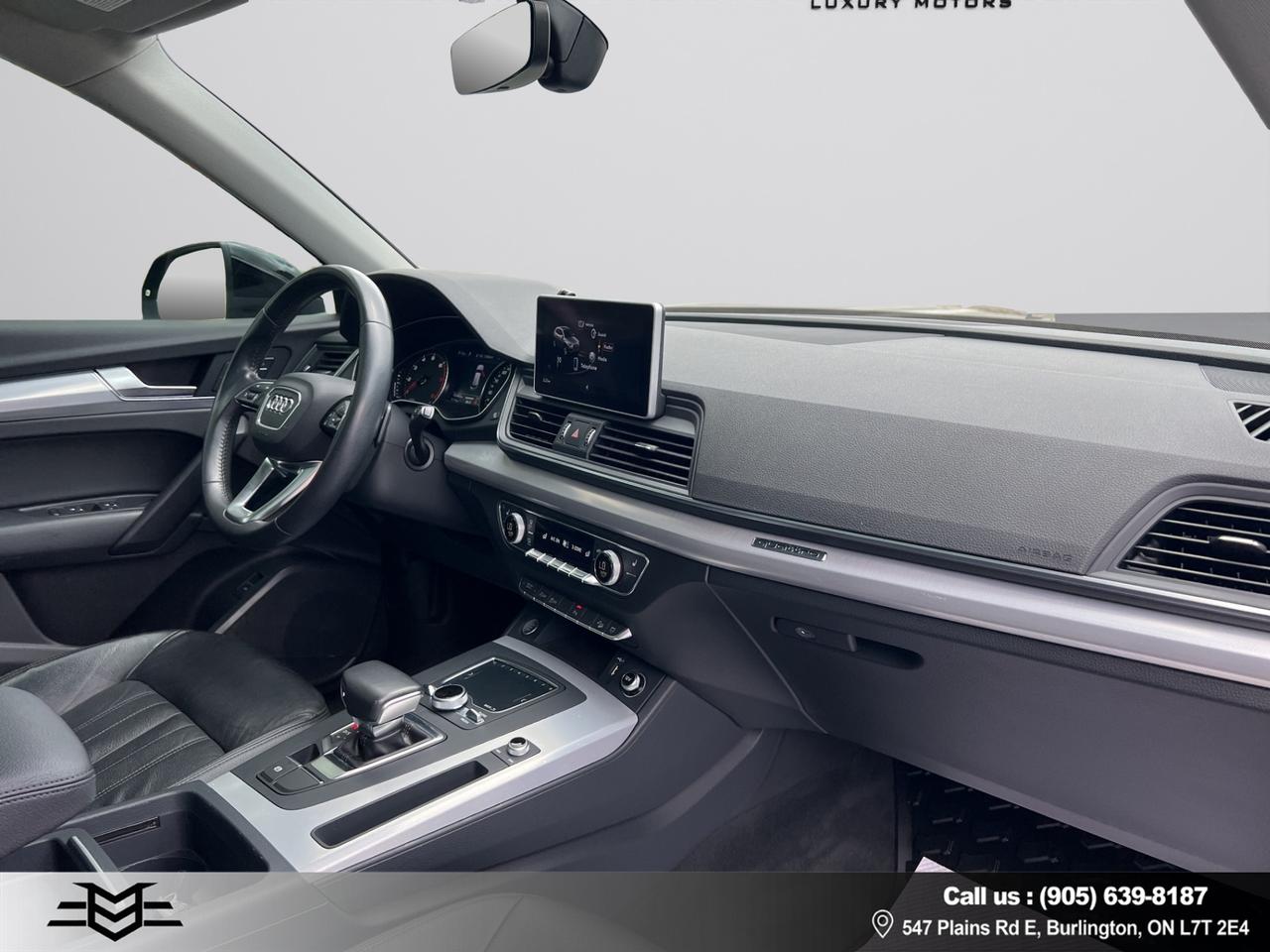 2018 Audi Q5 2.0 Progressiv Pkg - Navigation System - Panoramic Roof !!! Photo