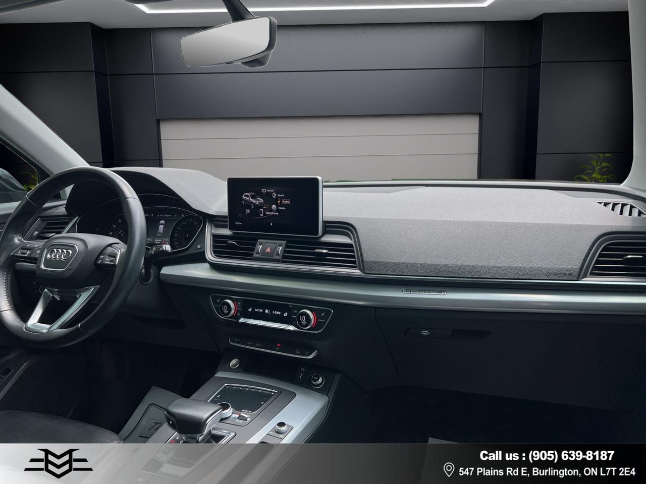 2018 Audi Q5 2.0 Progressiv Pkg - Navigation System - Panoramic Roof !!! Photo