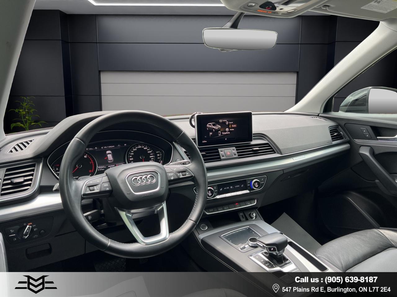 2018 Audi Q5 2.0 Progressiv Pkg - Navigation System - Panoramic Roof !!! Photo