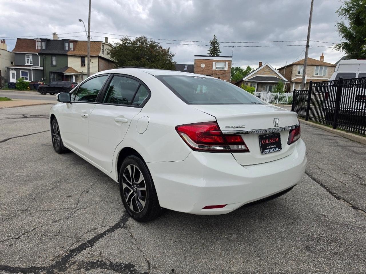 2015 Honda Civic EX-AUTOMATIC-SUNROOF-CERTIFIED Photo2