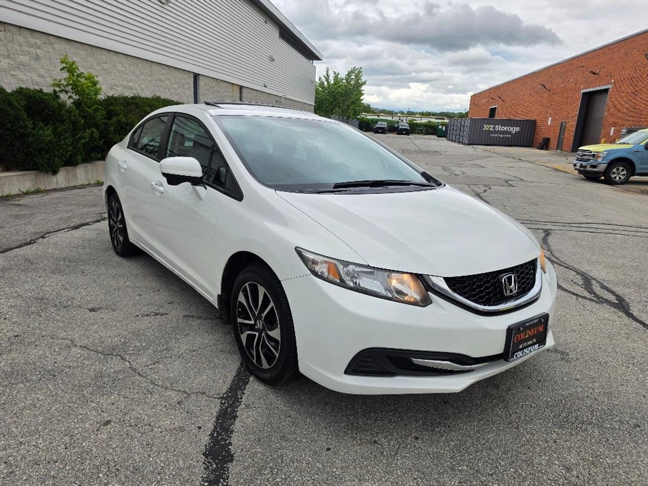 2015 Honda Civic EX-AUTOMATIC-SUNROOF-CERTIFIED Photo