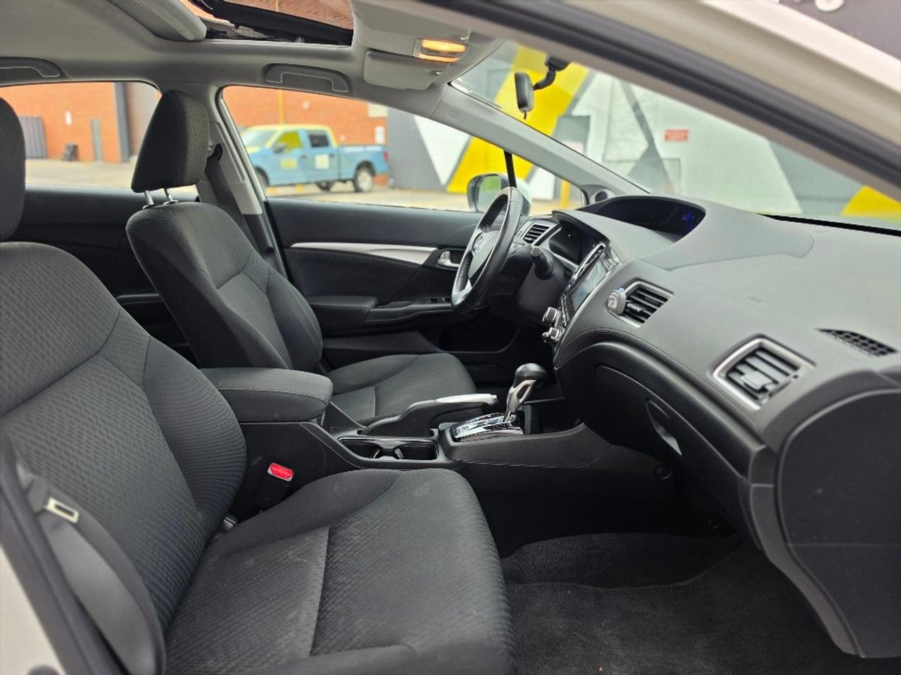 2015 Honda Civic EX-AUTOMATIC-SUNROOF-CERTIFIED Photo