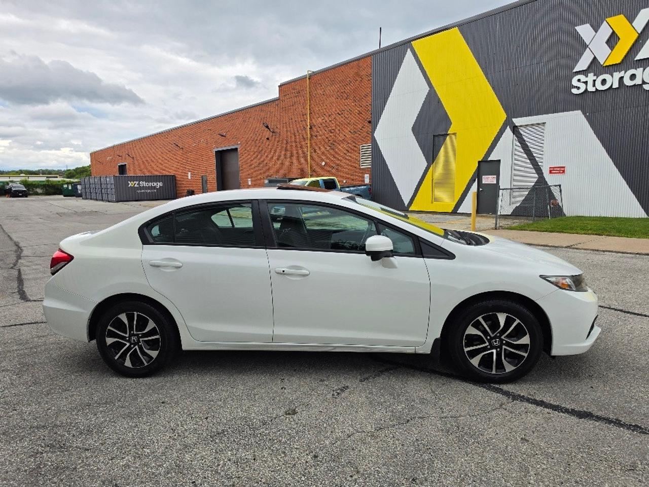 2015 Honda Civic EX-AUTOMATIC-SUNROOF-CERTIFIED Photo