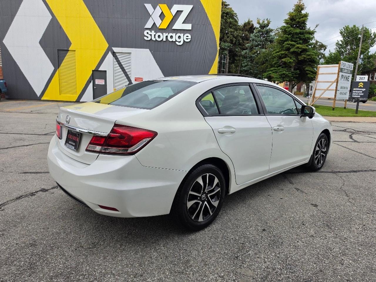 2015 Honda Civic EX-AUTOMATIC-SUNROOF-CERTIFIED Photo