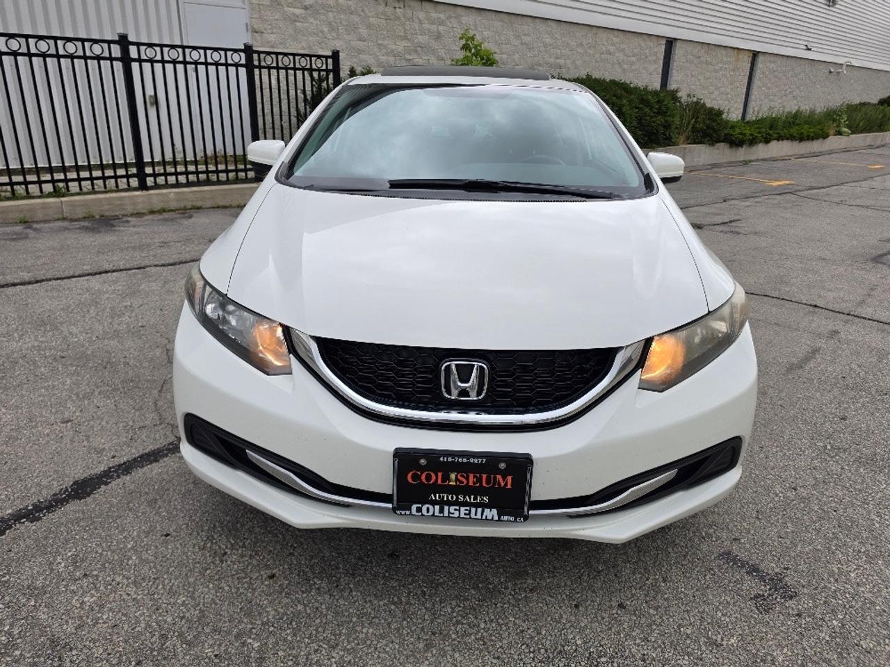 2015 Honda Civic EX-AUTOMATIC-SUNROOF-CERTIFIED Photo
